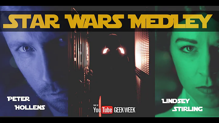 Lindsey Stirling & Peter Hollens - Star Wars Medle...