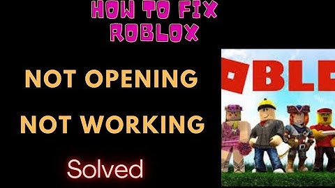 How To Fix Roblox Not Open Problem Android & Ios || Fix Roblox Not Working Problem Android & Ios ||