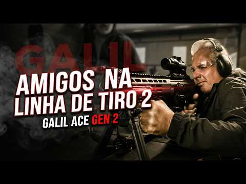Amigos na linha de tiro 2 - Rifle Israelense