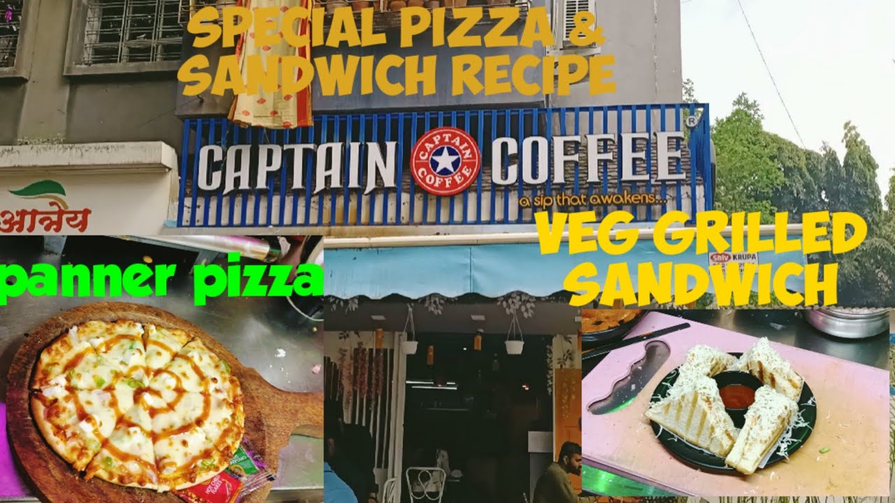 simple pizza & sandwich recipe pizza recipe marathi sandwich recipe