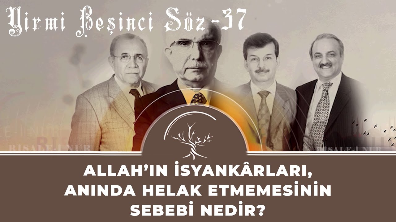 Allah’ın isyankârları, anında helak etmemesinin sebebi nedir?