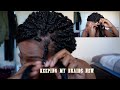 Keeping My Braids New | Staceychellz