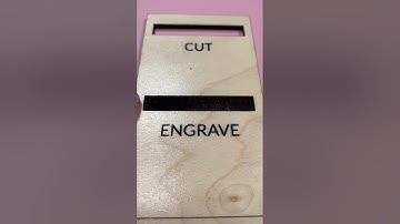 The Glowforge Aura settings explained! Cut versus engrave versus score.
