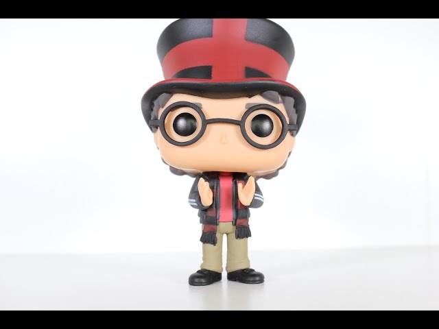 World Cup HARRY POTTER Funko Pop review 