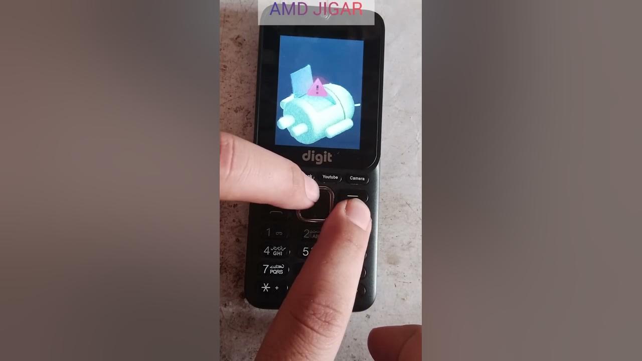 How To Hard Reset Jazz Digit 4G E2 Pro How to reset or hard reset a