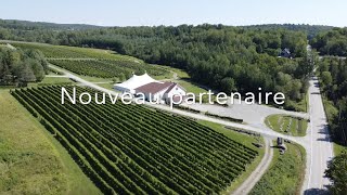 Le Vignoble la Halte des Pèlerins, nouveau partenaire de notre Programme de participation citoyenne!