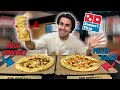 Je teste les nouveauts chez dominos pizza mga cannibale calz beef  bqq pulled bacon 