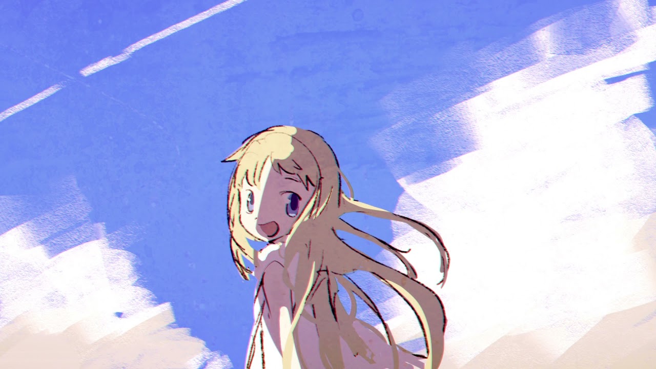 青い栞 アニメサイズver Cover Un C あんく Youtube