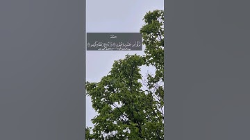 ﴿كَم تَرَكوا مِن جَنّاتٍ وَعُيونٍ﴾ #سورة_الدخان #أحمد_خضر #قرآن #quran