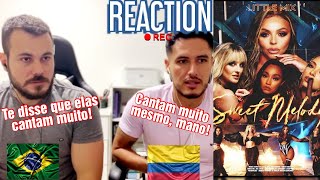 REACTION Little Mix - Sweet Melody (Official Video) | Muito bom!!😮| REACT | 🇨🇴🇧🇷#70