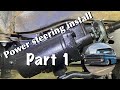 Power steering install on my 1966 Chevy C10 part 1