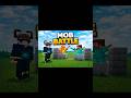 ⚔️ Minecraft Fighting Armor Stand | Cool Animation Build 🔥#short #minecraft #gaming