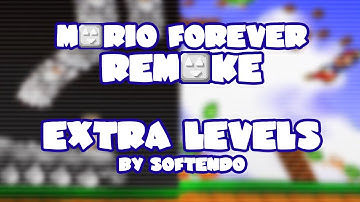 Mario Forever Remake v4.0 • Extra Levels • Captions