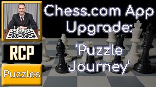 Trying 'Puzzle Journey' : New Feature On Chess.com App screenshot 2