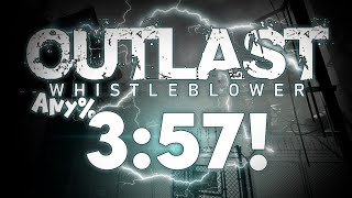 Outlast Whistleblower Any% Speedrun In 3:57 (Insanely Fast Watch To Find Out!!!)