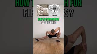 How To Stretch For Flexible Hips ? ✅ #Flexibility #Yoga #Gym #Mobility #Workout #Exercise #Anime