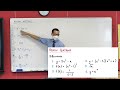 Differentiation Rules and Techniques