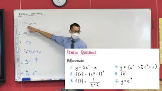 Differentiating Exponential Functions (1 of 2: Reviewing simple derivatives)