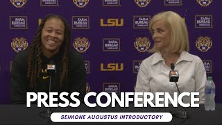 Seimone Augustus Introductory Press Conference