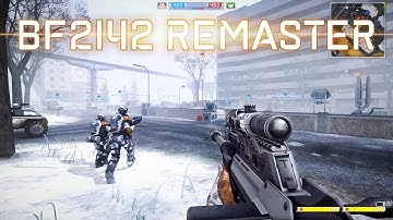 BF2142 REMASTER - New Update Gameplay