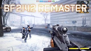 BF2142 REMASTER - New Update Gameplay