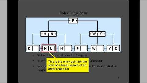 Query Optimization part 1