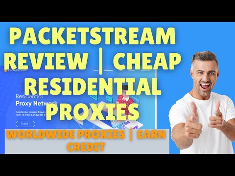 Packetstream Review Cheap Residential Proxies @FurhanReviews