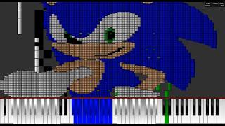 Dark MIDI - SONIC FORCES THEME