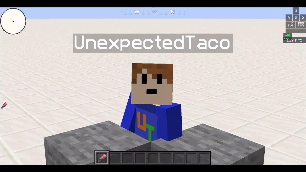 How far can you zoom in Minecraft? (USING BADLION) YouTube