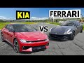 2024 Kia EV6 GT vs 700hp Ferrari FF // THIS vs THAT