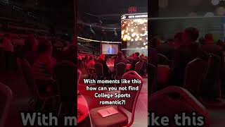 Moments like this Make College Sports Romantic!