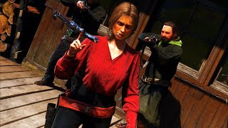 Sadie Adler QuickDraws & Brutal Combat - Red Dead Redemption 2 [No DeadEye