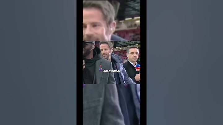 Ronaldo blanking Carragher and Neville is still comedy gold | Gary’s face gets me every time