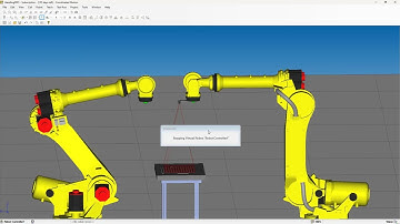 RoboGuide Coordinated Motion Part 1