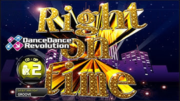 [PIU vs DDR] Right on time (Ryu* remix) CO-OPx2