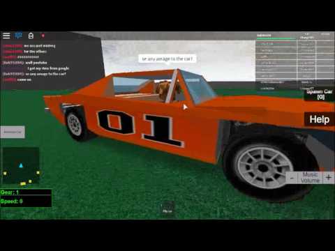 The General Lee First Video Ever Youtube - the general lee roblox