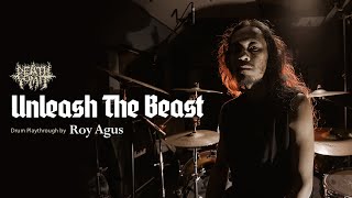 DEATH VOMIT 'Unleash The Beast' (Drum Playthrough by Roy Agus)