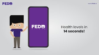 Measuring health parameters from a 14 seconds video using your smartphone camera | Fedo | Ai screenshot 3