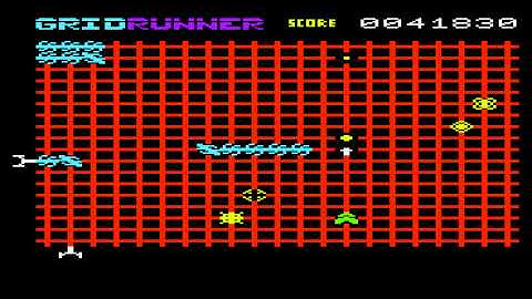 Gridrunner - Commodore Vic 20
