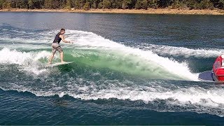 2018 Supra SL 550 Wakesurf Review