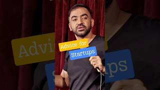 Startup Advice | Stand-up Comedy by Punit Pania #corporatecomedy #entrepreneur #startup #funnyshorts