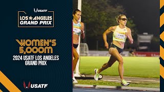 2024 Usatf Los Angeles Grand Prix Womens 5000M