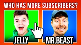 Which Youtuber has the MOST Subscribers?! screenshot 3