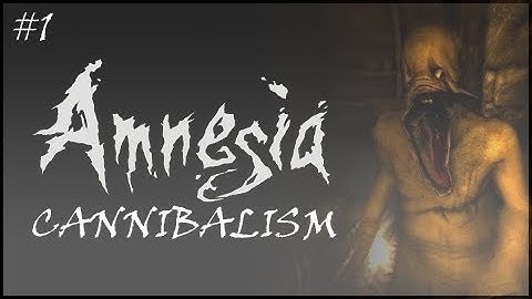 Horror Games - Amnesia the Dark Descent gameplay - Amnesia Custom Story - Cannibalism ( Part 1 )