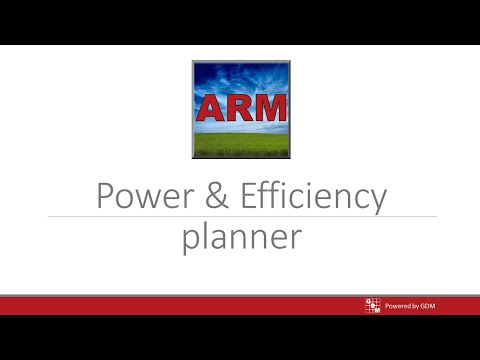 ARM Software Webinar - Improve study design with the Power & Efficiency planner