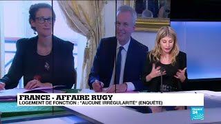 Enquête de l'Assemblée sur Rugy: 