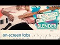 5 Seconds of Summer - BLENDER | Bass cover w/play-along tabs + download