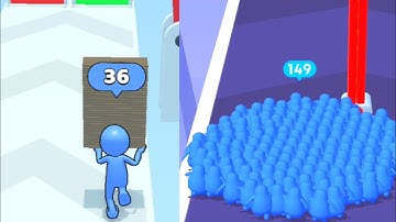 Count Master Vs Bridge Run| Android iOS gameplay