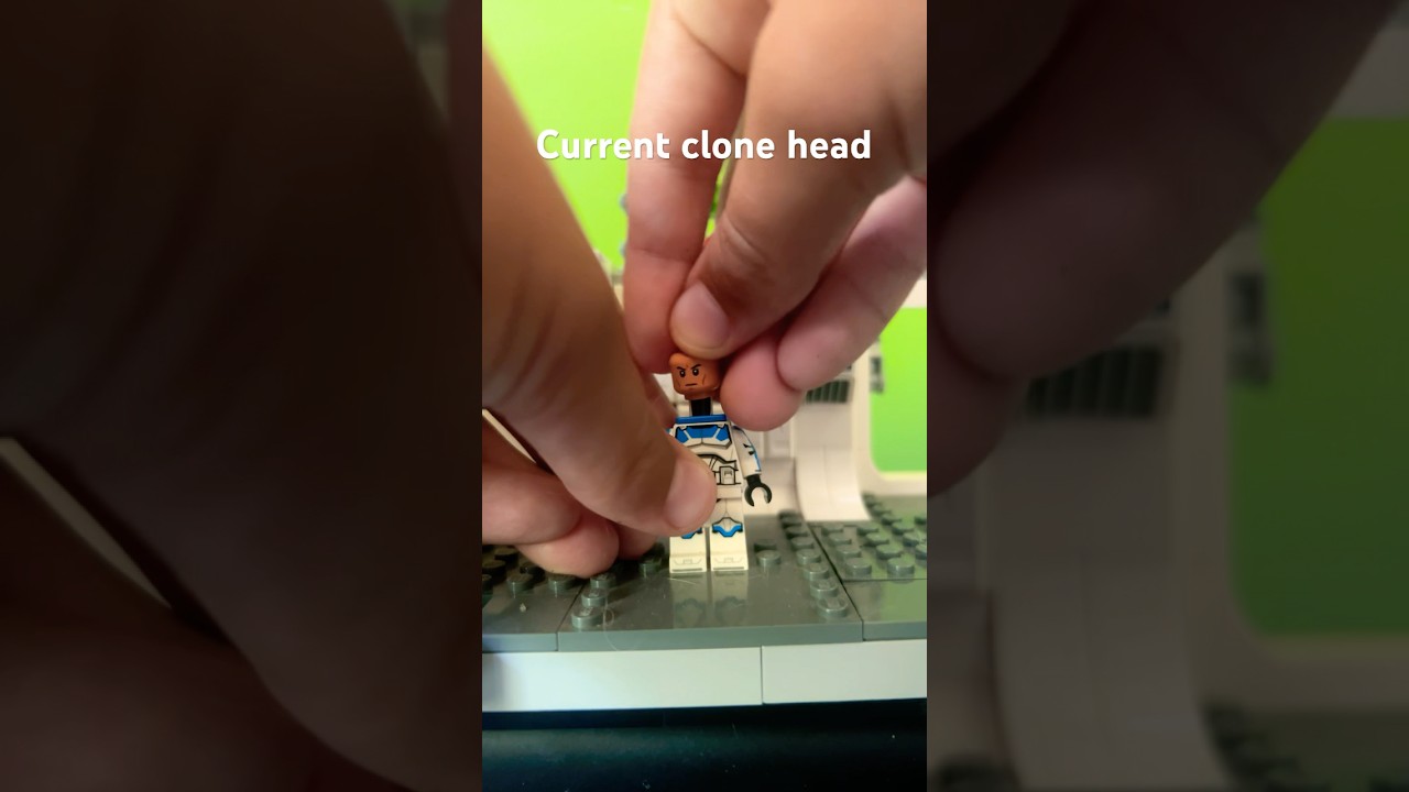 How do you make a Lego 332 clone jet trooper 