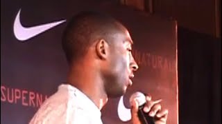 Kobe Bryant on Nike Shoes, Charity and Upcoming Trades